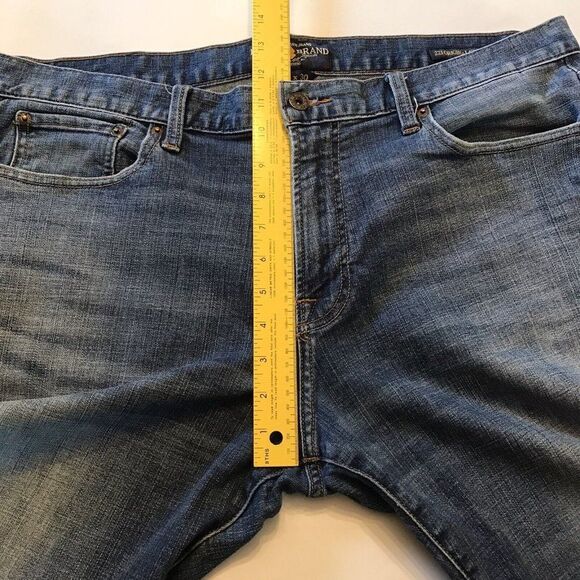 Lucky Brand Mens Jeans 221 Original Straight Denim Jeans Pockets Comfort Size 38 - Picture 8 of 12
